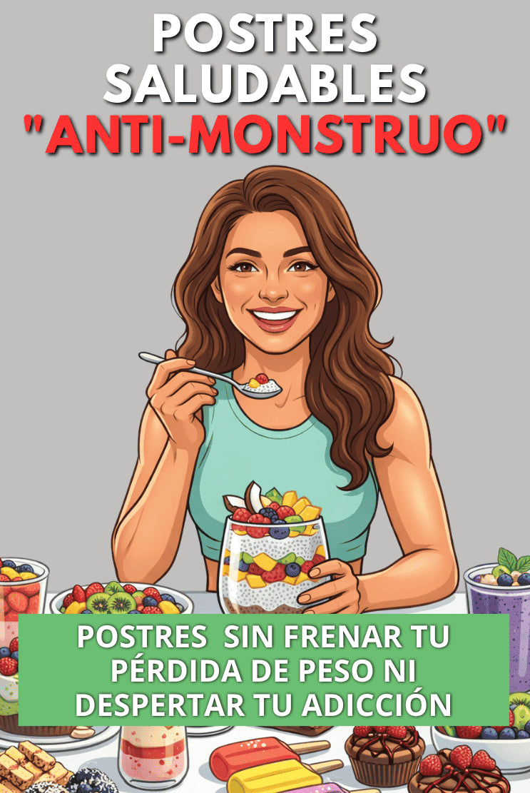 37+ Postres Saludables Quema-Grasa "Anti-Monstruo"
