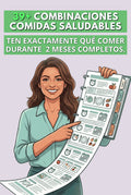 39+ COMBINACIONES COMIDAS SALUDABLES